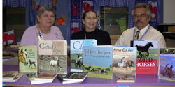 The EPN donates 15 books to the Pine Grove Area School District.