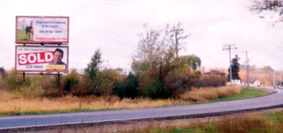 Save America's Horses Billboard in Illinois